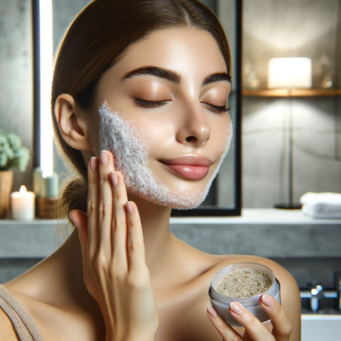 Vorteile von Exfoliants für die Haut