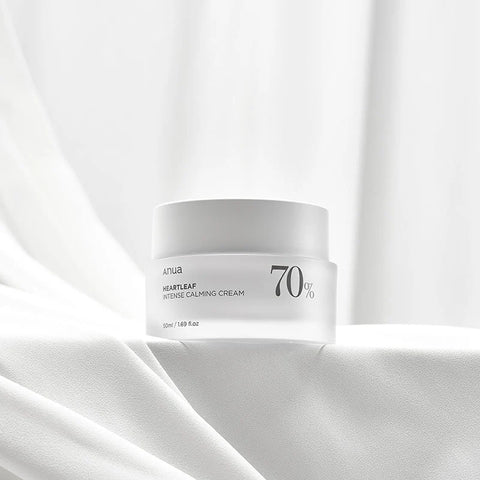 Heartleaf 70% Crema calmante intensa