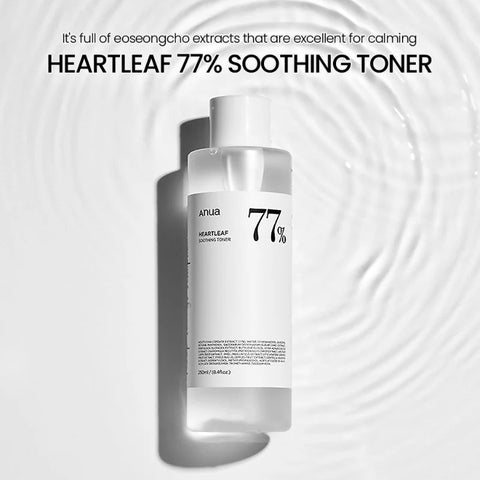 Zklidňující tonikum Heartleaf 77 %