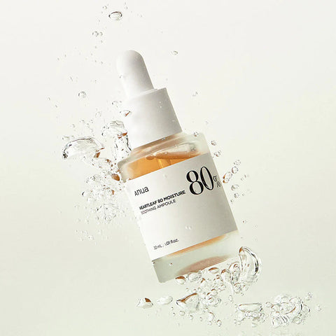 Heartleaf 80% Idratazione Fiala Lenitiva