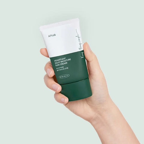 Heartleaf Crema solare setosa e idratante