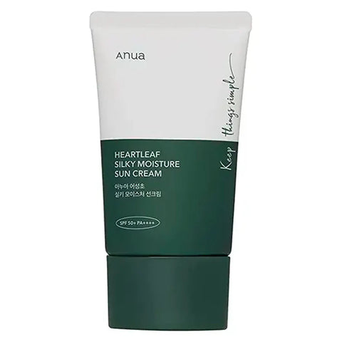 Heartleaf Crema solare setosa e idratante