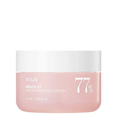 Crema arricchita di pesca 77% di niacina