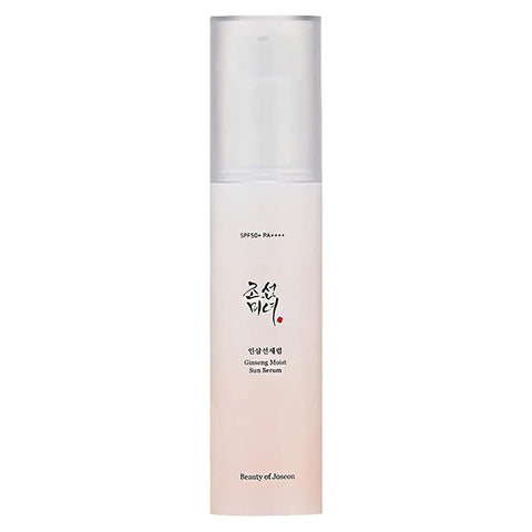 Siero solare idratante al ginseng SPF 50+ PA++++