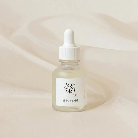 Siero di luminosità profonda: riso + alfa-arbutina