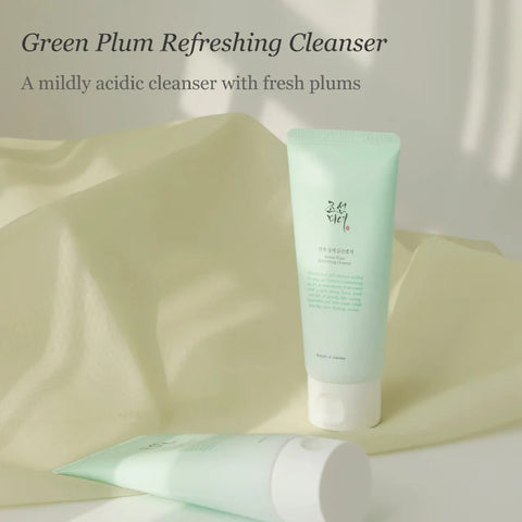 Osvěžující čisticí přípravek Green Plum