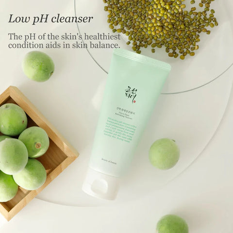 Osvěžující čisticí přípravek Green Plum