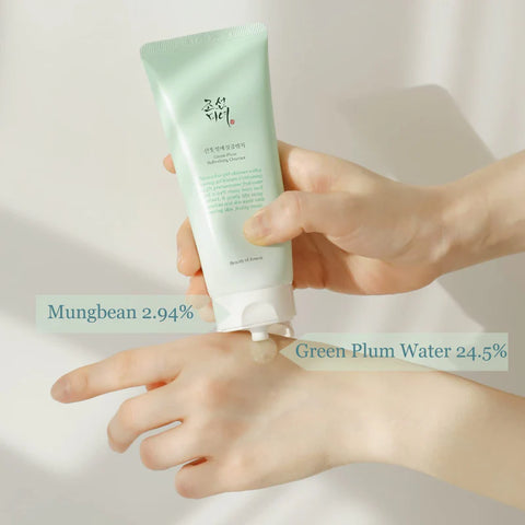 Osvěžující čisticí přípravek Green Plum