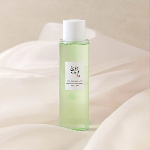 Tonico rinfrescante alla prugna verde: AHA + BHA [rinnovato].