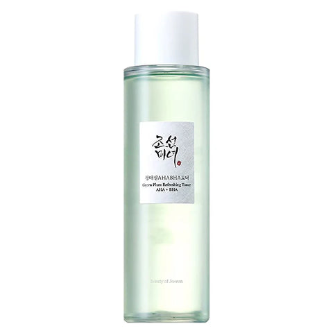 Tonico rinfrescante alla prugna verde: AHA + BHA [rinnovato].