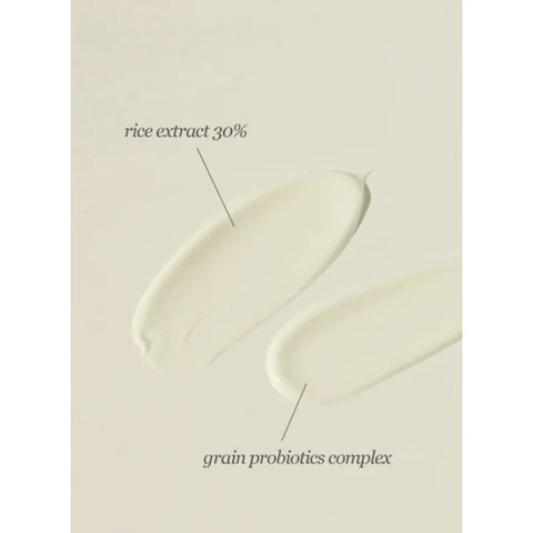 Sollievo dal sole: Riso + Probiotici SPF50+