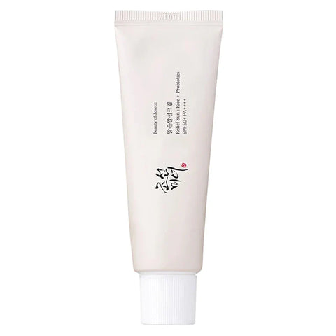Sollievo dal sole: Riso + Probiotici SPF50+