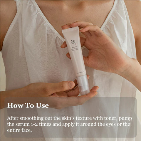 Siero occhi Revive: Ginseng + Retina