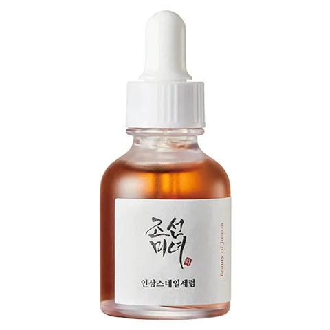 Siero Revive: Ginseng + Mucina di Lumaca