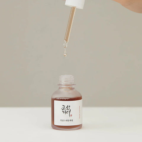 Siero Revive: Ginseng + Mucina di Lumaca