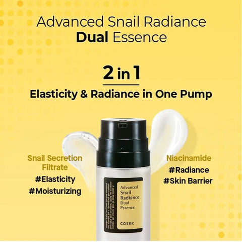 Essenza doppia avanzata Snail Radiance