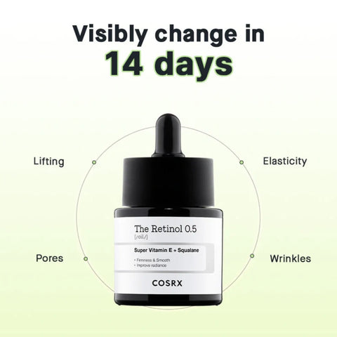 Il Retinolo 0.5 Olio