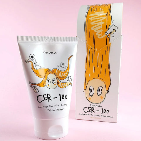 Trattamento proteico di rivestimento con collagene e ceramide di Milky Piggy