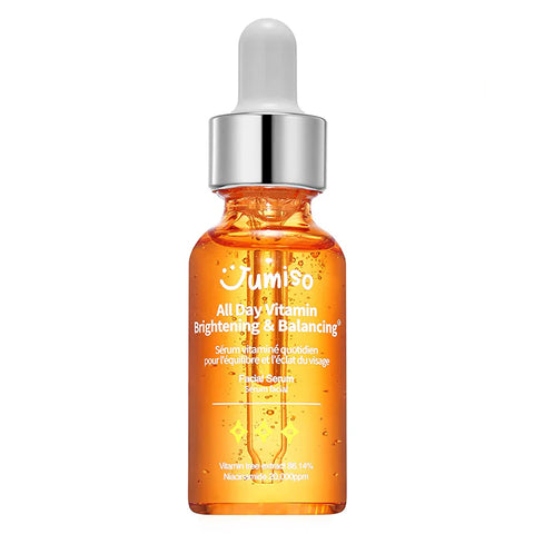 Siero viso illuminante e riequilibrante alle vitamine per tutto il giorno