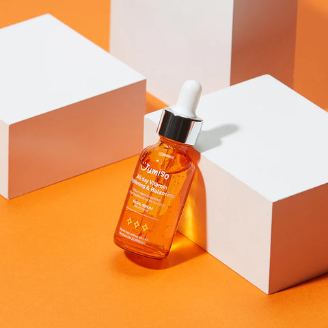 Siero viso illuminante e riequilibrante alle vitamine per tutto il giorno