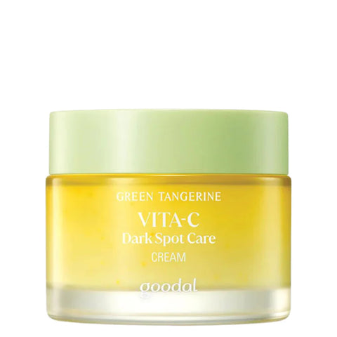 Crema per la cura delle macchie scure al mandarino verde Vita C