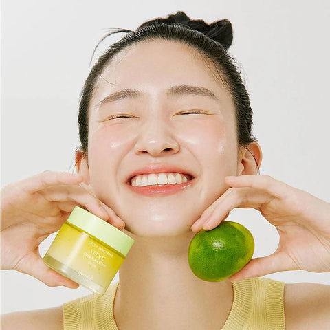 Crema per la cura delle macchie scure al mandarino verde Vita C