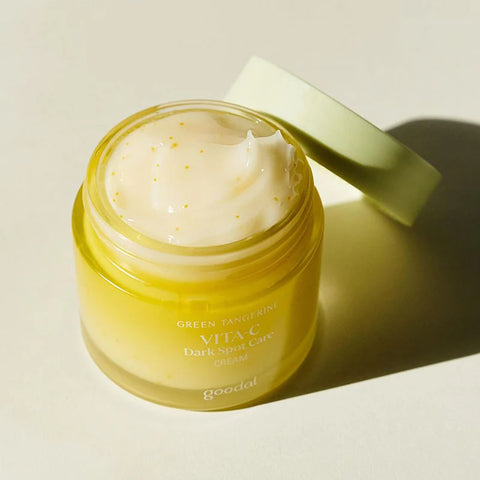 Crema per la cura delle macchie scure al mandarino verde Vita C