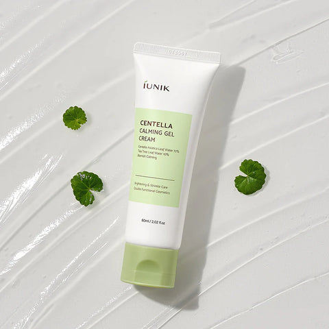 Crema gel calmante alla centella