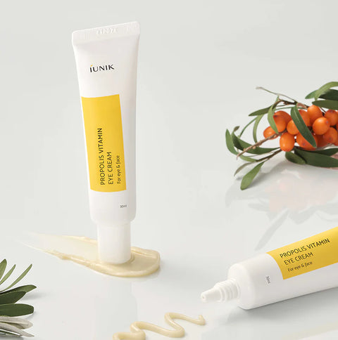 Crema occhi alla propolis e vitamine