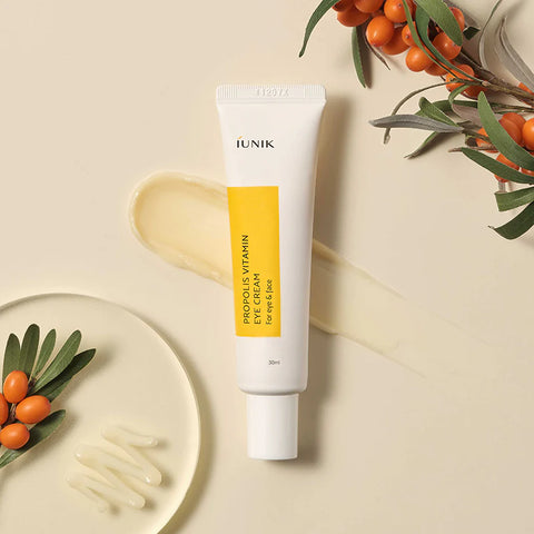 Crema occhi alla propolis e vitamine