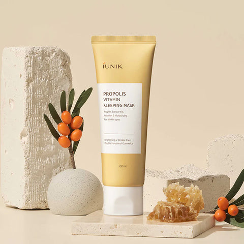 Propolis vitamin alvó maszk