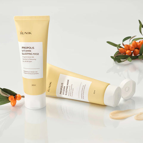 Propolis vitamin alvó maszk