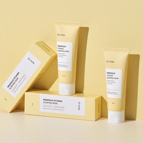 Propolis vitamin alvó maszk