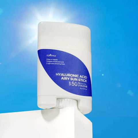 Acido ialuronico Airy Stick solare SPF50+ PA++++