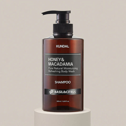Shampoo al miele e macadamia