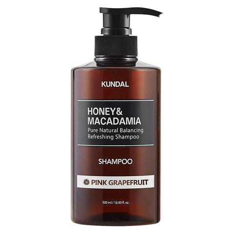 Shampoo al miele e macadamia