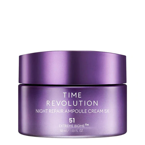 Time Revolution Crema Ampolla Riparatrice Notte 5x