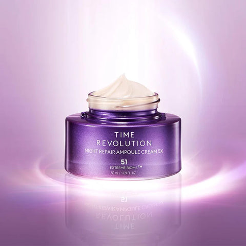 Time Revolution Crema Ampolla Riparatrice Notte 5x