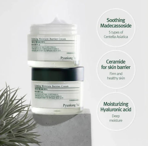 Crema barriera idratante calmante