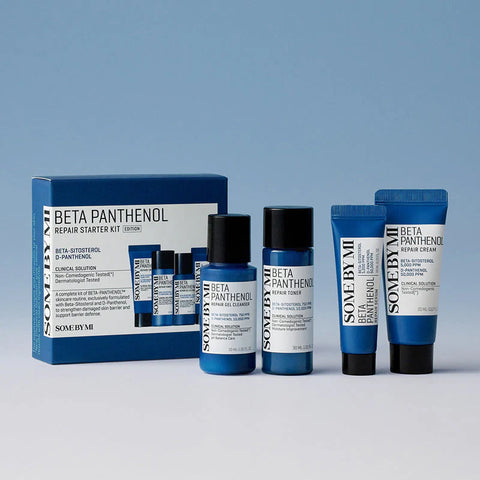 Starter kit di riparazione al beta pantenolo