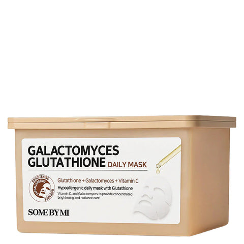 Maschera giornaliera al glutatione Galactomyces