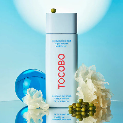 Crema solare acquosa biologica SPF50+ PA++++